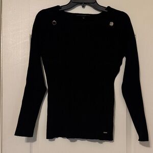 White House Black Market Ribbed Sweater